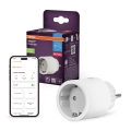 Osram - SMART+ SCHUKO älypistoke 2300W/230V/10A valkoinen