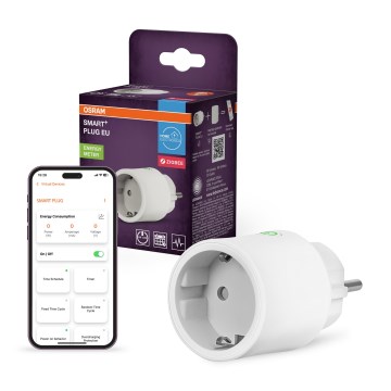 Osram - SMART+ SCHUKO älypistoke 2300W/230V/10A valkoinen