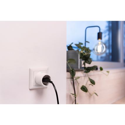 Osram - SMART+ SCHUKO älypistoke 2300W/230V/10A valkoinen