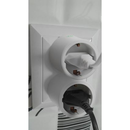 Osram - SMART+ SCHUKO älypistoke 2300W/230V/10A valkoinen