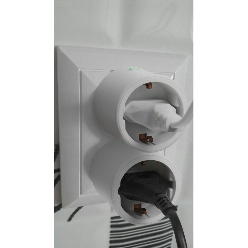 Osram - SMART+ SCHUKO älypistoke 2300W/230V/10A valkoinen