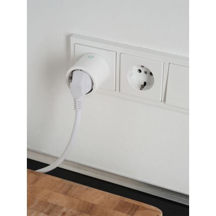 Osram - SMART+ SCHUKO älypistoke 2300W/230V/10A valkoinen