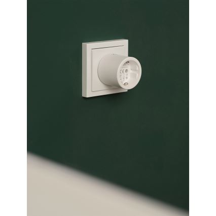 Osram - SMART+ SCHUKO älypistoke 2300W/230V/10A valkoinen