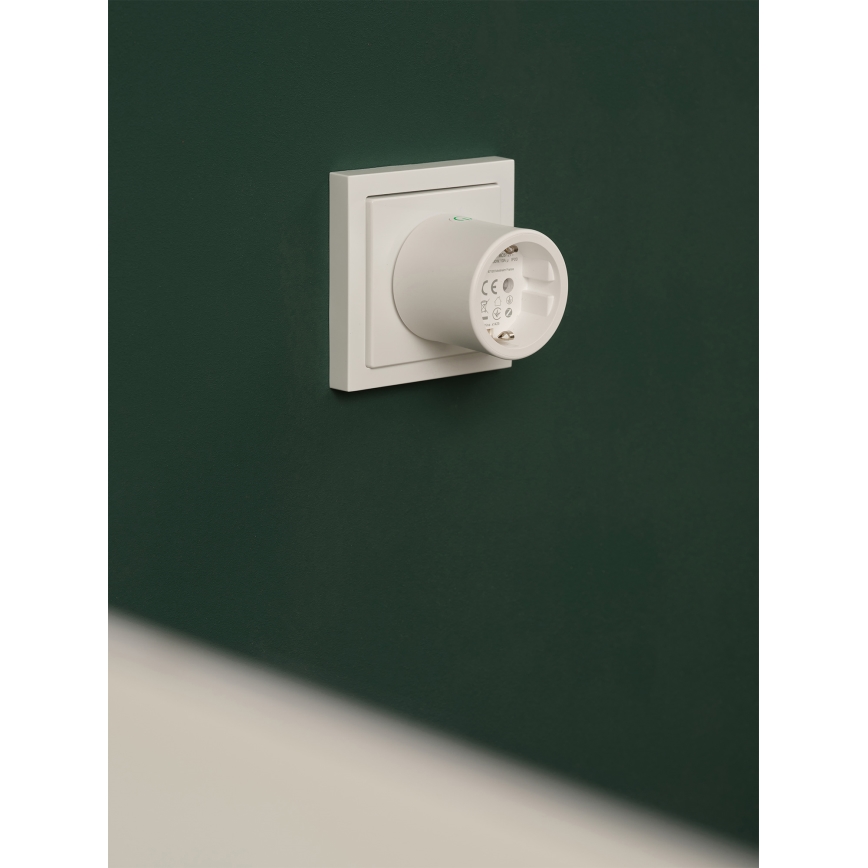 Osram - SMART+ SCHUKO älypistoke 2300W/230V/10A valkoinen