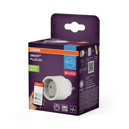 Osram - SMART+ SCHUKO älypistoke 2300W/230V/10A valkoinen