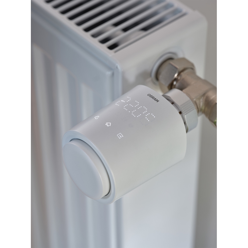Osram - SMART+ termostaattinen säätöpää 3xAA Wi-Fi