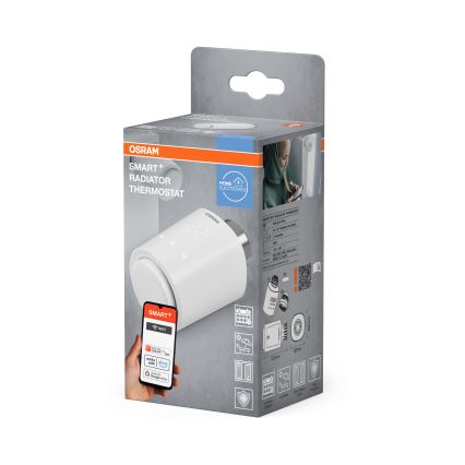 Osram - SMART+ termostaattinen säätöpää 3xAA Wi-Fi