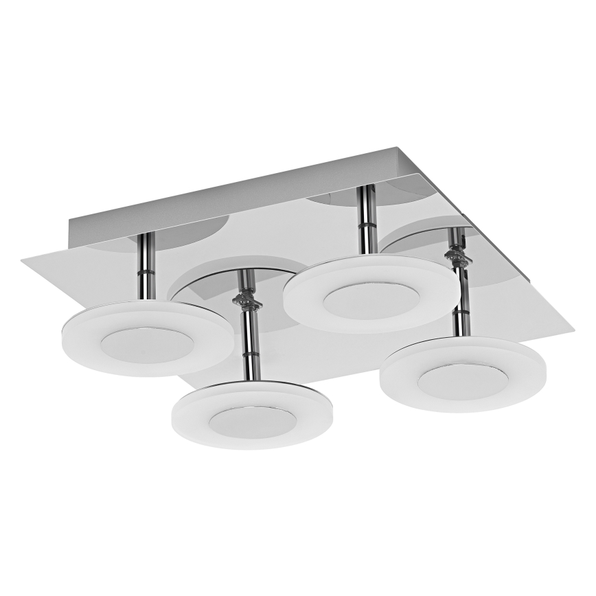 Osram - himmennettävä LED-kylpyhuoneen kattovalaisin SMART+ WAVE LED/24W/230V 3000-6500K IP44 Wi-Fi