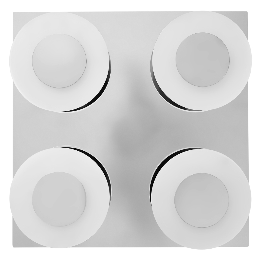 Osram - himmennettävä LED-kylpyhuoneen kattovalaisin SMART+ WAVE LED/24W/230V 3000-6500K IP44 Wi-Fi