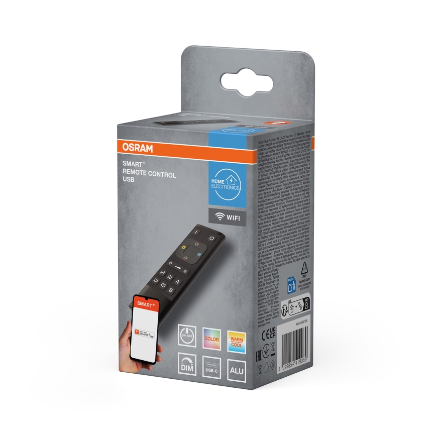 Osram - SMART+ Wi-Fi-kaukosäädin 3,7 V 600 mAh