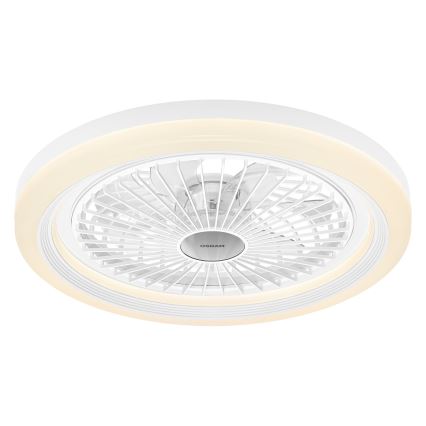 Osram - SOLANO LED himmennettävä kattovalaisin tuulettimella LED/26W/230V 3000/4000/6500K + kaukosäädin