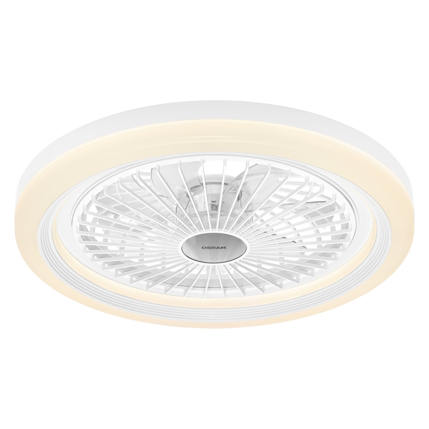 Osram - SOLANO LED himmennettävä kattovalaisin tuulettimella LED/26W/230V 3000/4000/6500K + kaukosäädin