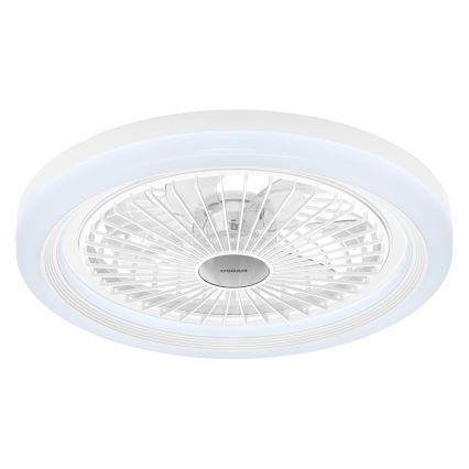 Osram - SOLANO LED himmennettävä kattovalaisin tuulettimella LED/26W/230V 3000/4000/6500K + kaukosäädin