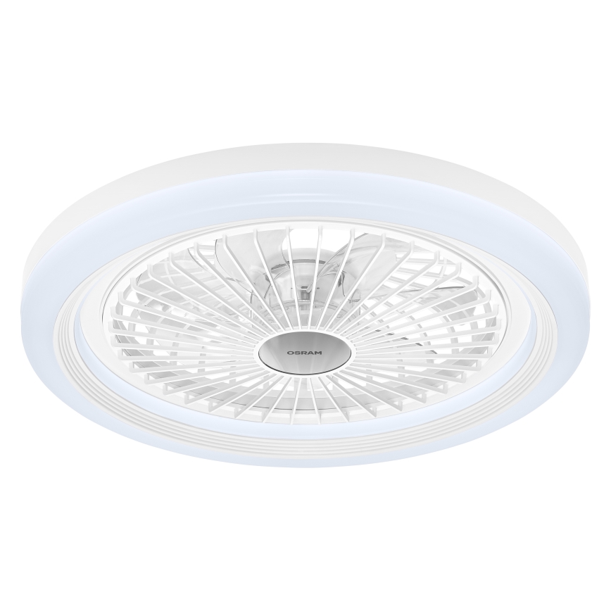 Osram - SOLANO LED himmennettävä kattovalaisin tuulettimella LED/26W/230V 3000/4000/6500K + kaukosäädin