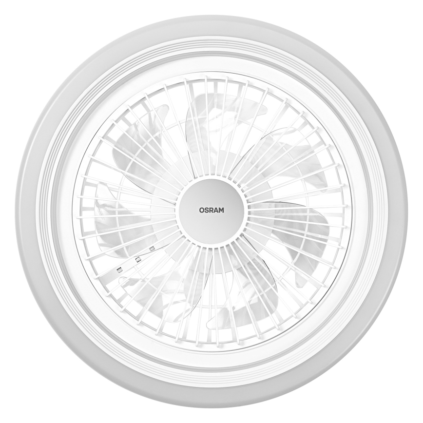 Osram - SOLANO LED himmennettävä kattovalaisin tuulettimella LED/26W/230V 3000/4000/6500K + kaukosäädin