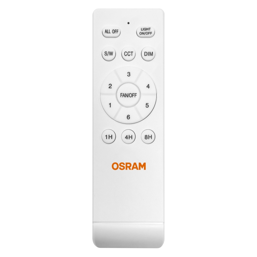 Osram - SOLANO LED himmennettävä kattovalaisin tuulettimella LED/26W/230V 3000/4000/6500K + kaukosäädin