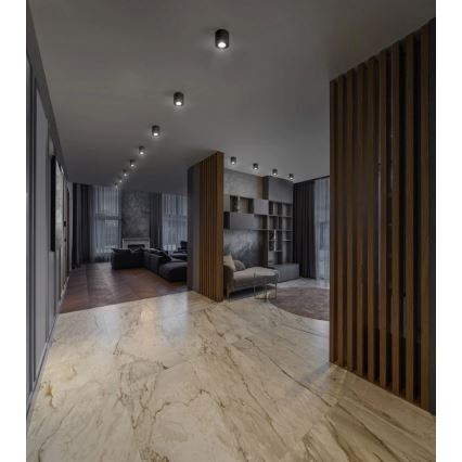 Osram - SPOT-kohdevalaisin 1xGU10/7W/230V musta