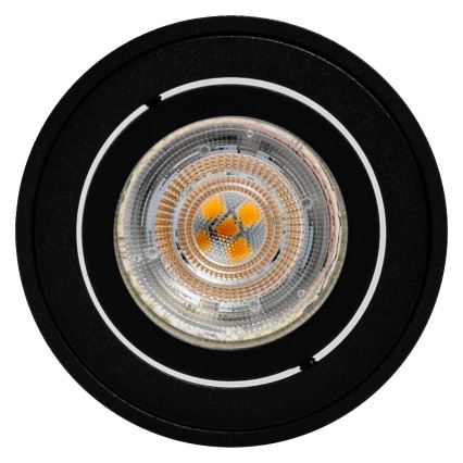 Osram - SPOT-kohdevalaisin 1xGU10/7W/230V musta