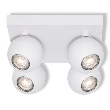 Osram - SPOT SPHERAL kohdevalaisin 4xGU10/6W/230V, valkoinen