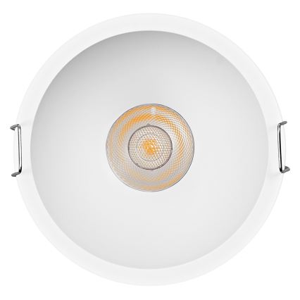 Osram - SPOT TWIST LED upotettava alasvalo, 10 W, 230 V, 4000 K, Ø 9,3 cm, valkoinen