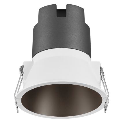 Osram - upotettava LED-kattovalaisin SPOT TWIST LED/10W/230V 3000K Ø 9,3 cm valkoinen/musta