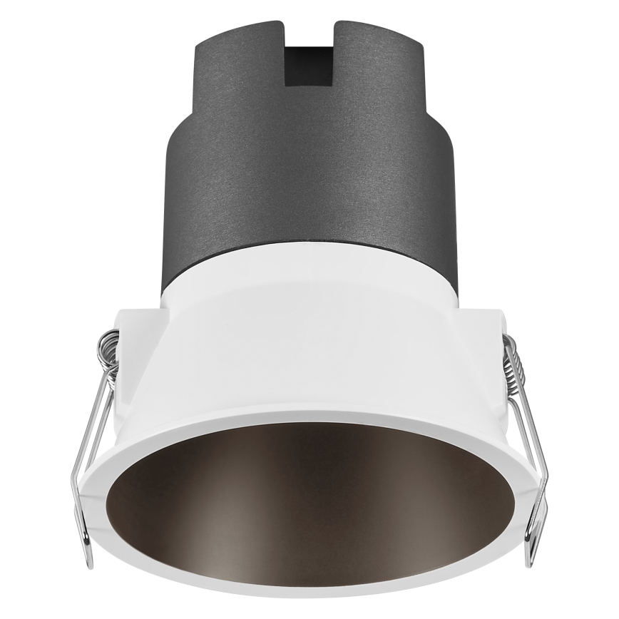 Osram - upotettava LED-kattovalaisin SPOT TWIST LED/10W/230V 3000K Ø 9,3 cm valkoinen/musta