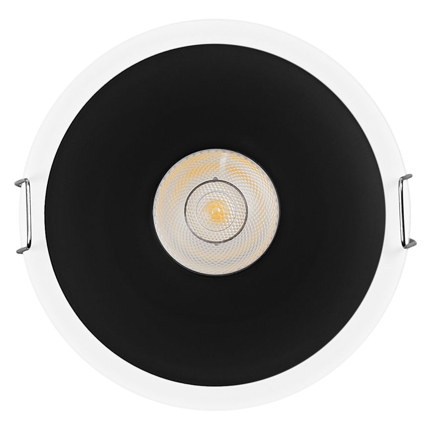 Osram - upotettava LED-kattovalaisin SPOT TWIST LED/10W/230V 3000K Ø 9,3 cm valkoinen/musta