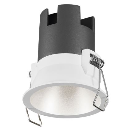 Osram - Upotettava LED-valaisin SPOT TWIST LED/5W/230V 4000K halkaisija 7 cm valkoinen/hopea
