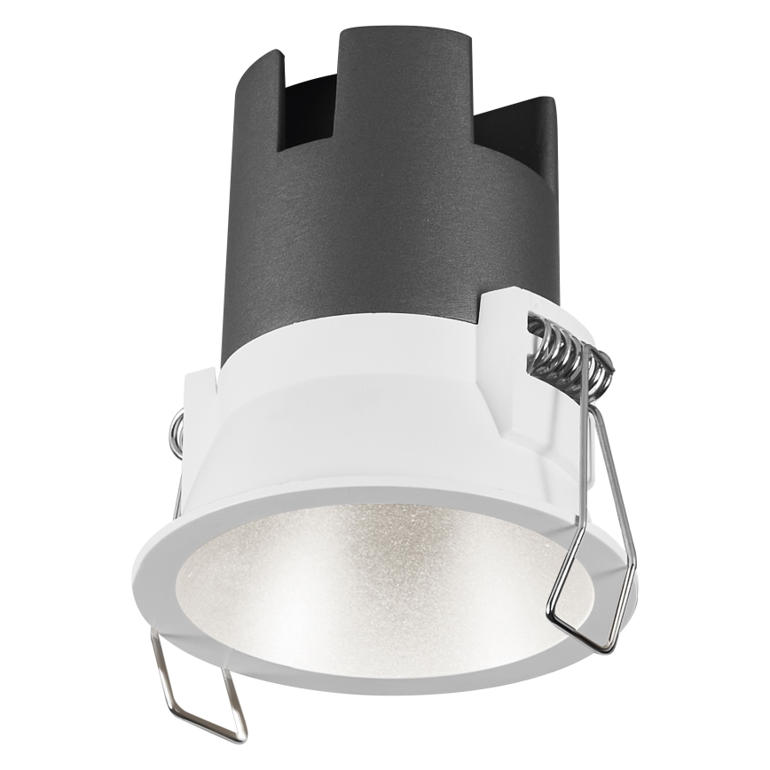 Osram - Upotettava LED-valaisin SPOT TWIST LED/5W/230V 4000K halkaisija 7 cm valkoinen/hopea