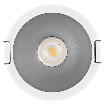 Osram - Upotettava LED-valaisin SPOT TWIST LED/5W/230V 4000K halkaisija 7 cm valkoinen/hopea