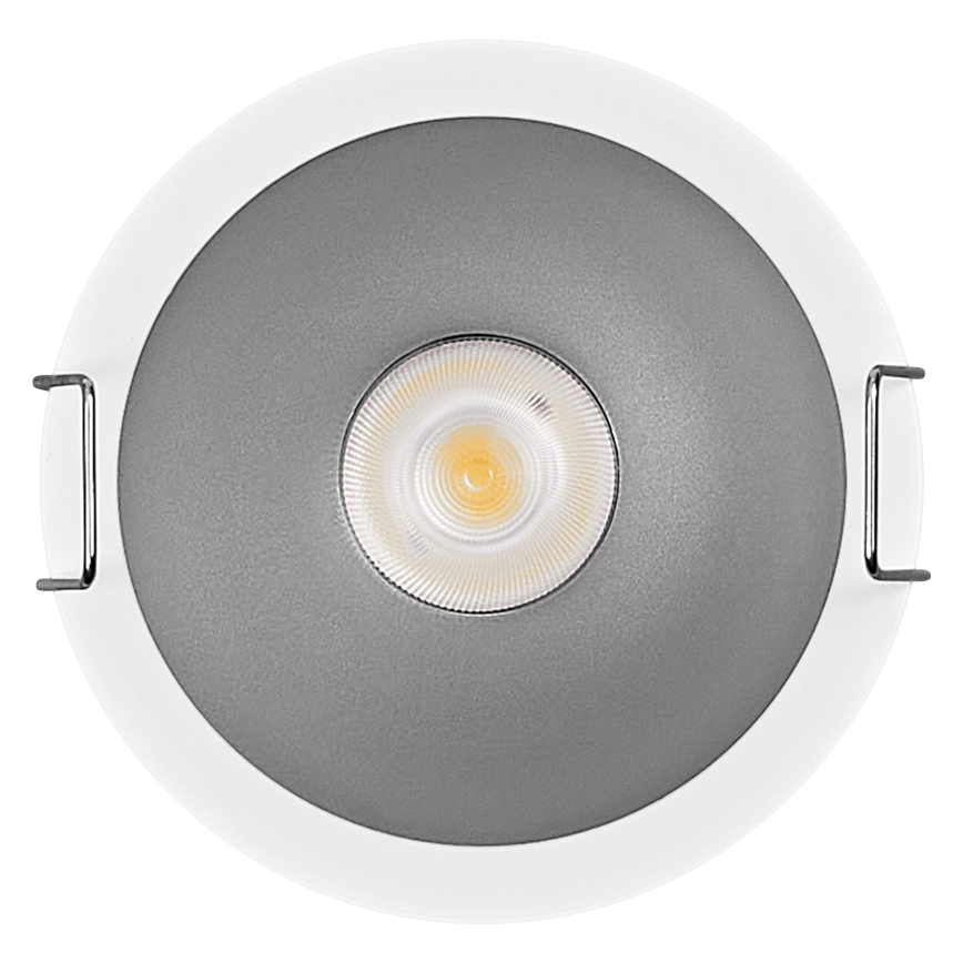 Osram - Upotettava LED-valaisin SPOT TWIST LED/5W/230V 4000K halkaisija 7 cm valkoinen/hopea