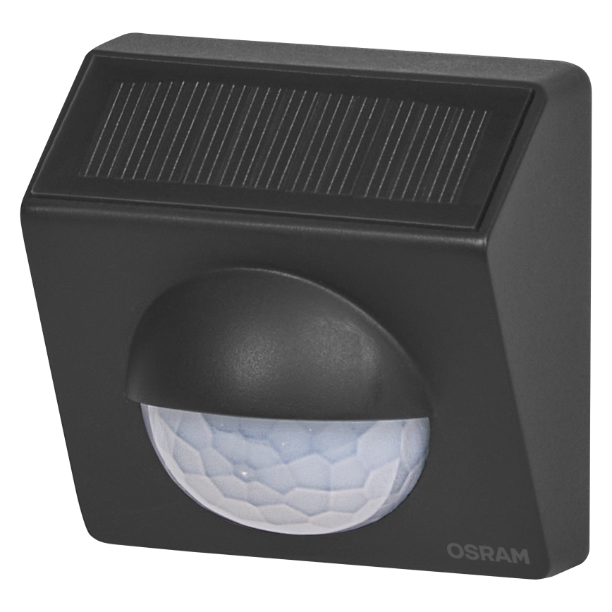 Osram - Ulkokäyttöön suunniteltu aurinkoenergialla toimiva liiketunnistin SMART+ 3,7 V antrasiitti IP65 Wi‑Fi 800 mAh