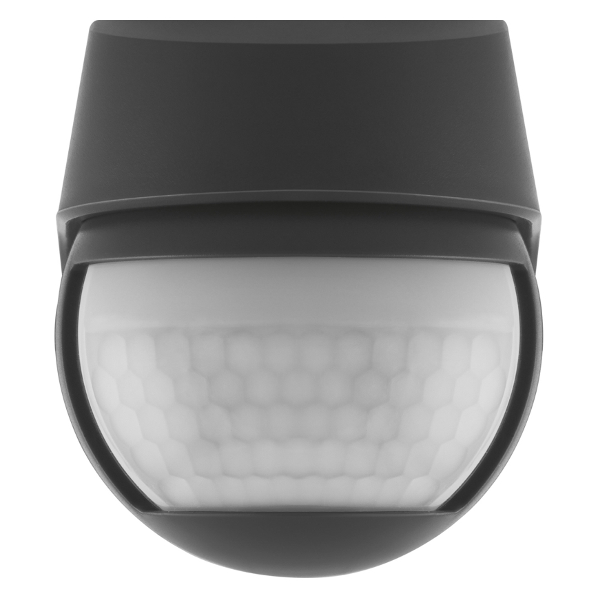Osram - ulkokäyttöön tarkoitettu infrapuna-liiketunnistin 230 V, IP44, musta