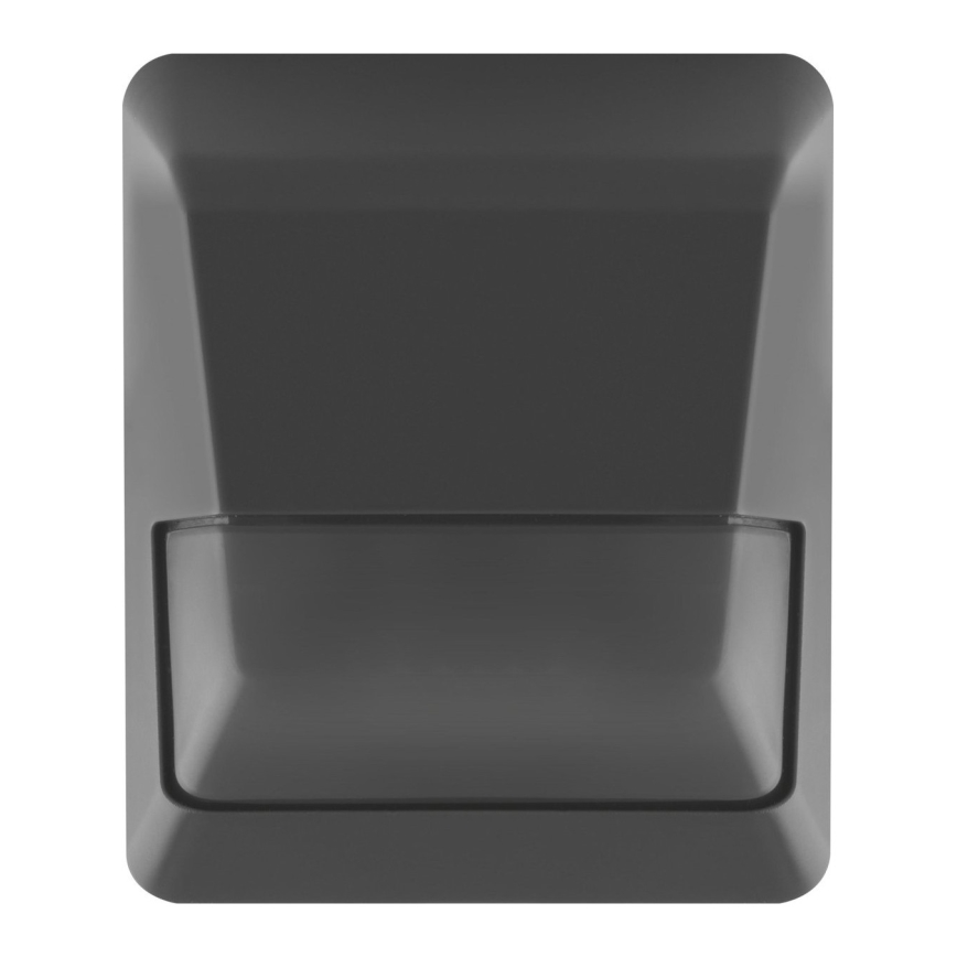 Osram - Ulkokäyttöön tarkoitettu infrapuna-liiketunnistin 230 V IP55 antrasiitti