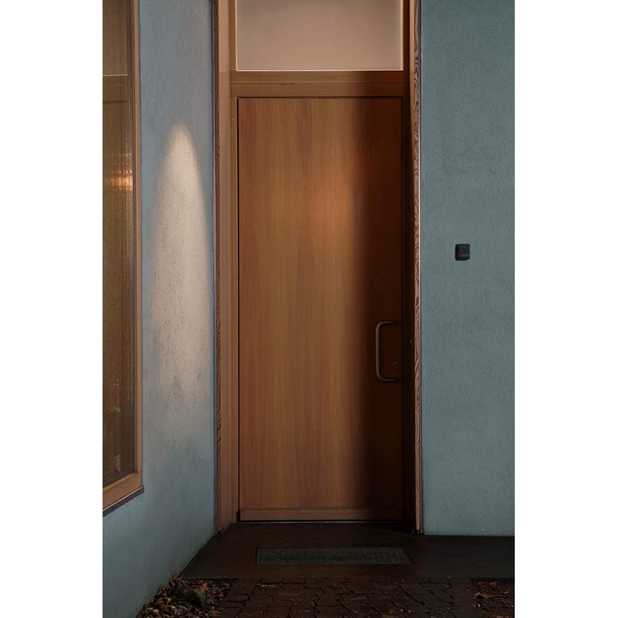 Osram - Ulkokäyttöön tarkoitettu infrapuna-liiketunnistin 230 V IP55 antrasiitti