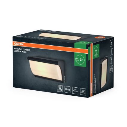 Osram - Ulkoseinävalaisin ENDURA CLASSIC 1xE27/40W/230V IP54 antrasiitti