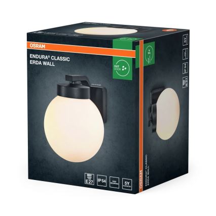 Osram - Ulkoseinävalaisin ENDURA CLASSIC 1xE27/40W/230V IP54 antrasiitti