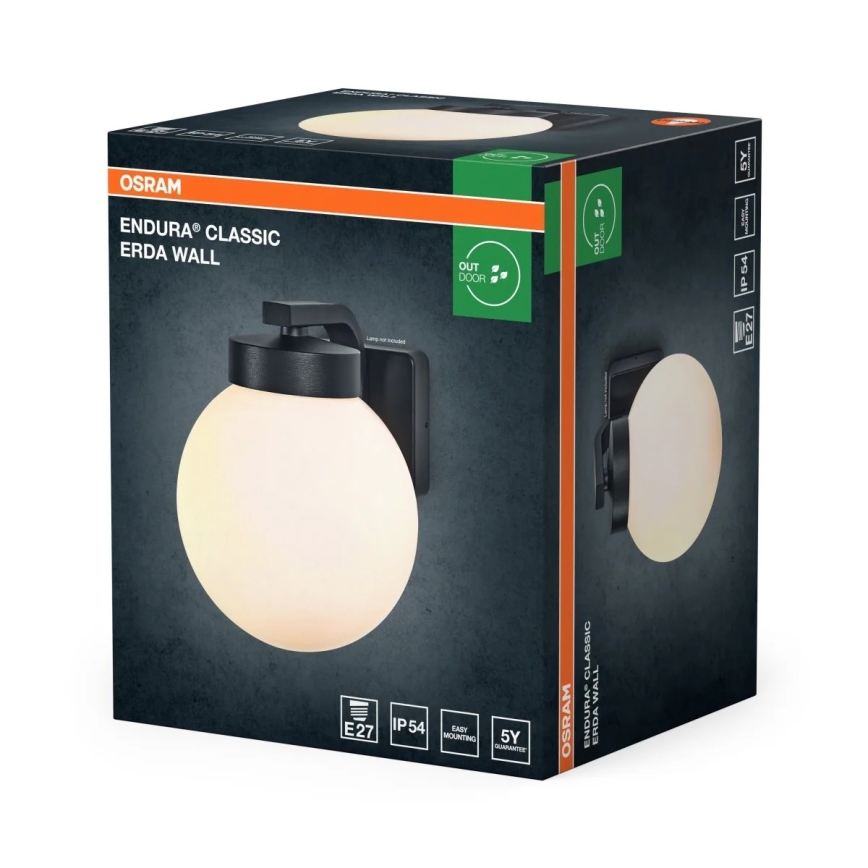 Osram - Ulkoseinävalaisin ENDURA CLASSIC 1xE27/40W/230V IP54 antrasiitti