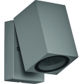 Osram - Ulkoseinävalaisin ENDURA CLASSIC 1xGU10/35W/230V IP44 harmaa