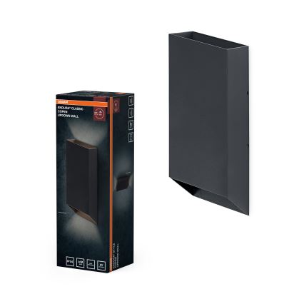 Osram - Ulkoseinävalaisin ENDURA CLASSIC 2xGU10/5W/230V IP54 antrasiitti