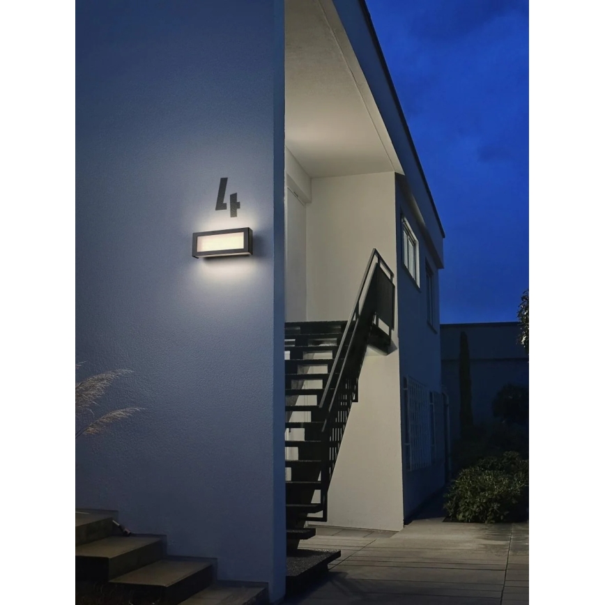 Osram - Ulkoseinävalaisin ENDURA STYLE LED/10W/230V IP54 antrasiitti