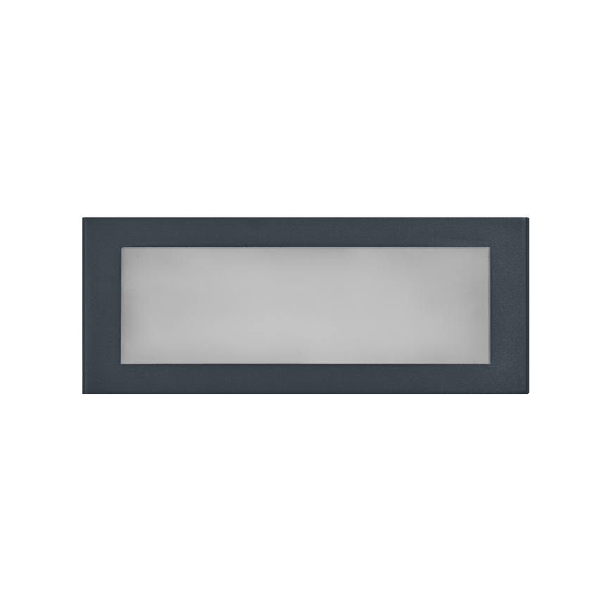 Osram - Ulkoseinävalaisin ENDURA STYLE LED/10W/230V IP54 antrasiitti