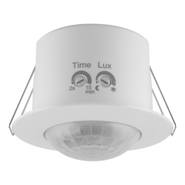 Osram - Upotettava 360° liiketunnistin FLUSH 230V, valkoinen