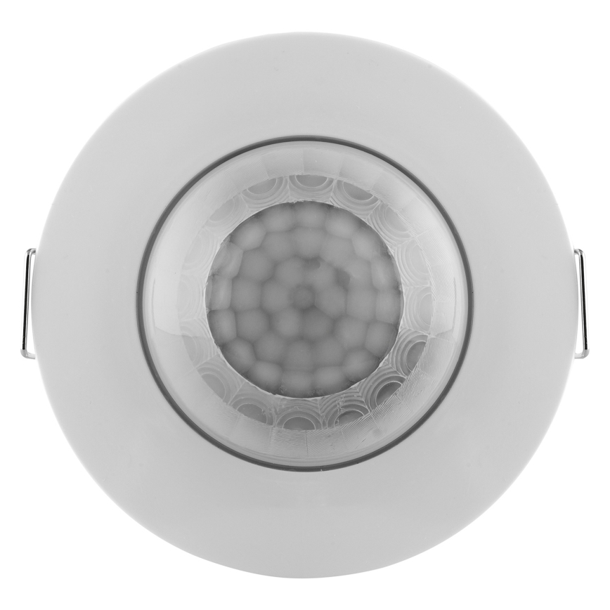 Osram - Upotettava 360° liiketunnistin FLUSH 230V, valkoinen