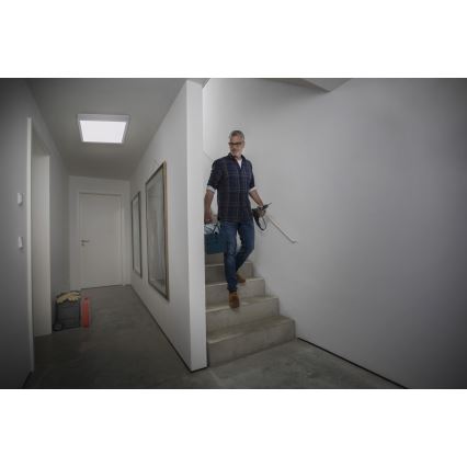 Osram - upotettava LED-kattopaneeli ESSENTIAL LED/36W/230V 6500K 60x60 cm