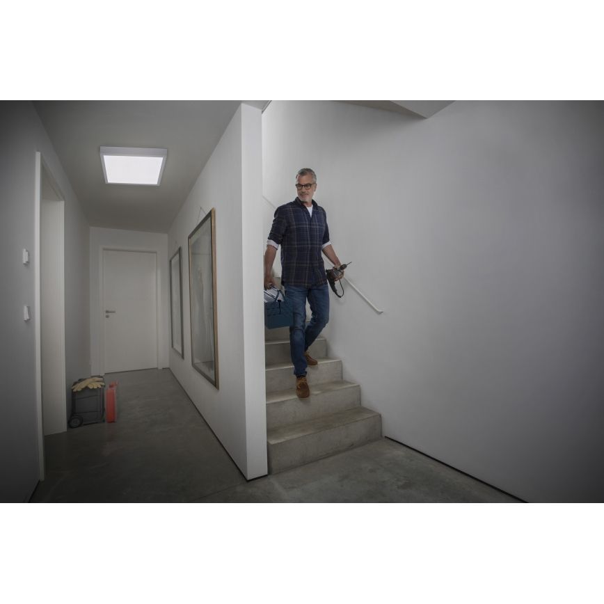 Osram - upotettava LED-kattopaneeli ESSENTIAL LED/36W/230V 6500K 60x60 cm