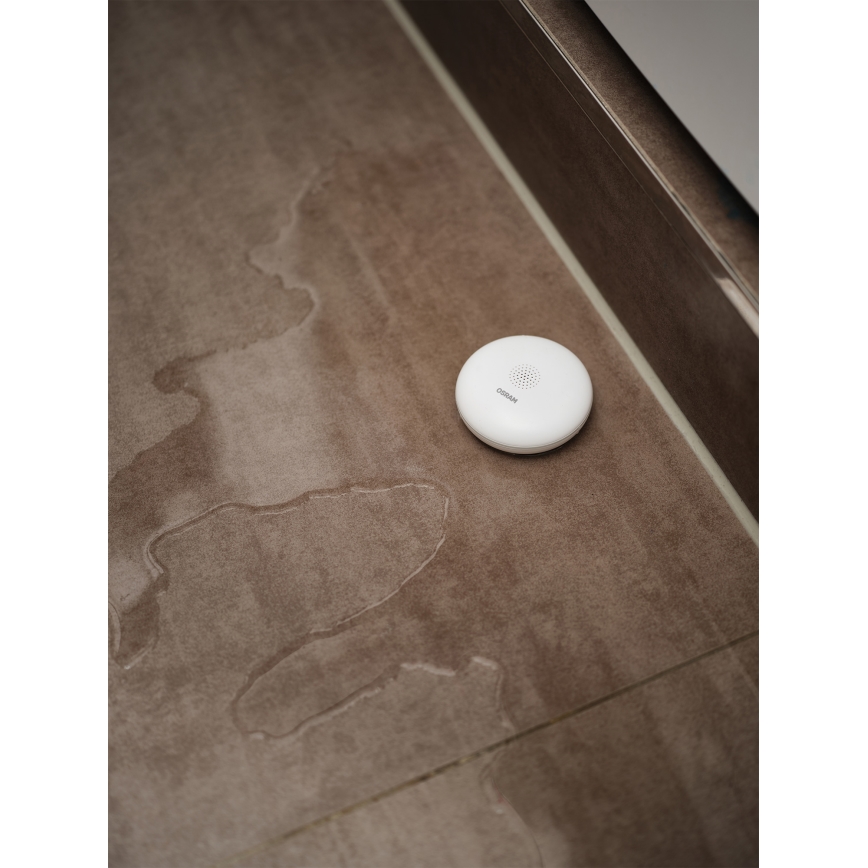 Osram - Vesivuodotunnistin SMART+ 3V Wi-Fi IP67 1400 mAh