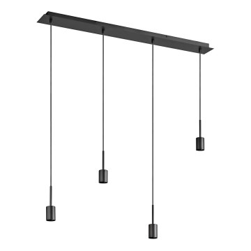 Osram - Virtajohto NEEDLE PENDANT 4xE27/25W/230V antrasiitti