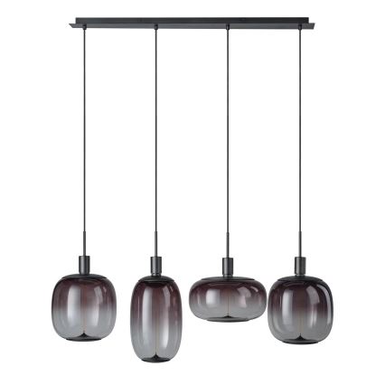 Osram - Virtajohto NEEDLE PENDANT 4xE27/25W/230V antrasiitti