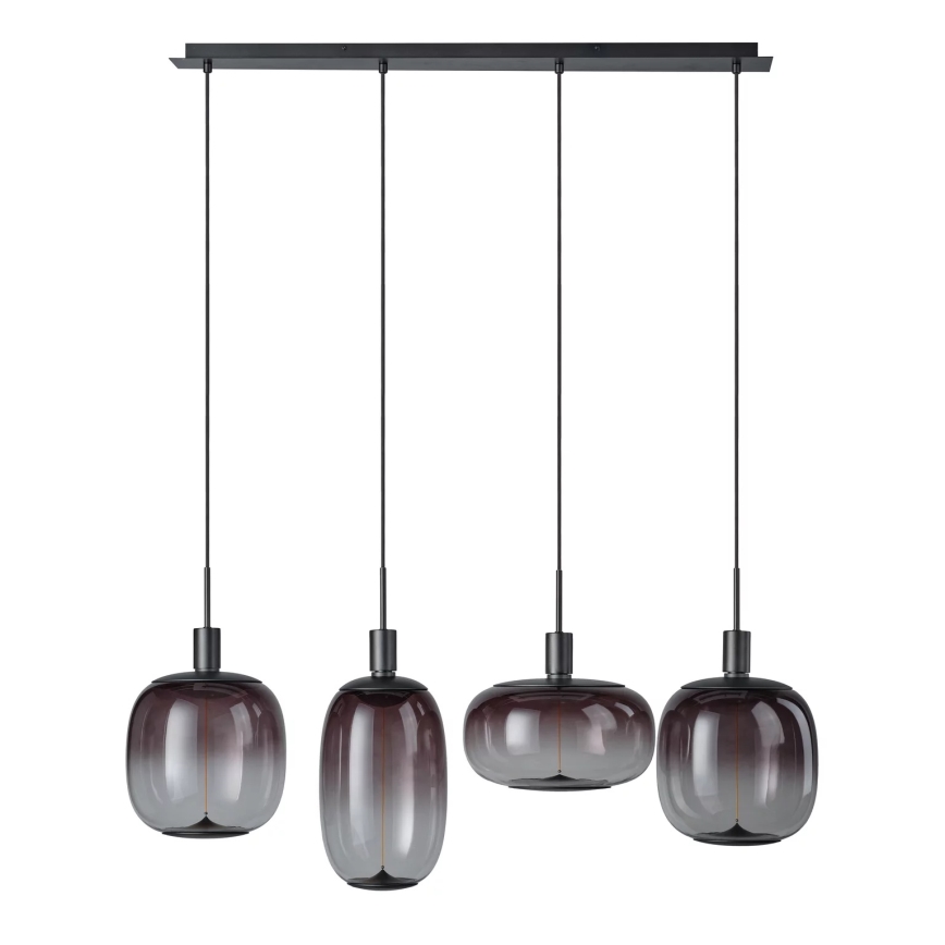 Osram - Virtajohto NEEDLE PENDANT 4xE27/25W/230V antrasiitti